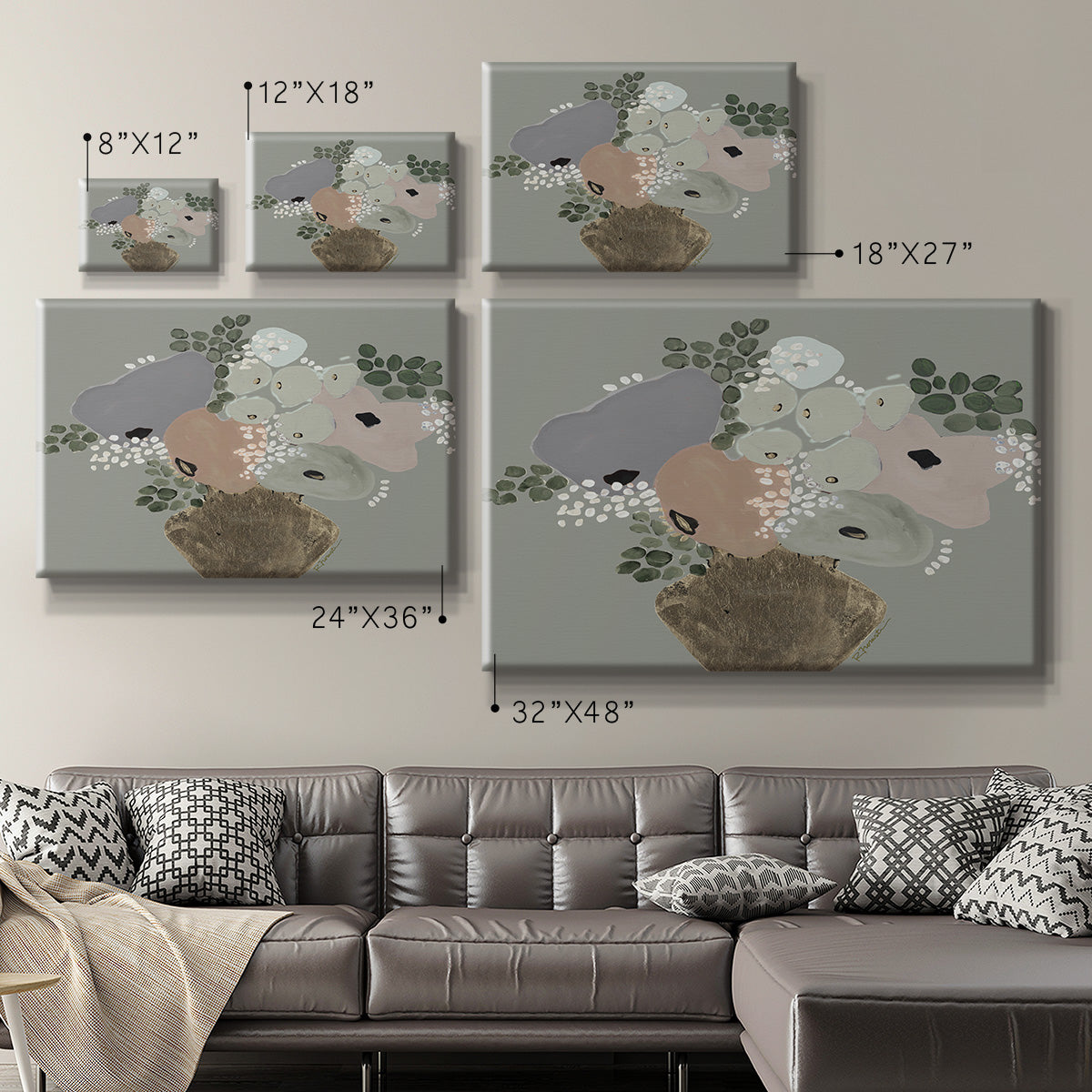 You Are On My Mind Premium Gallery Wrapped Canvas - Ready to Hang