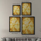 Turmeric Sunrise II - Modern Framed Canvas Print