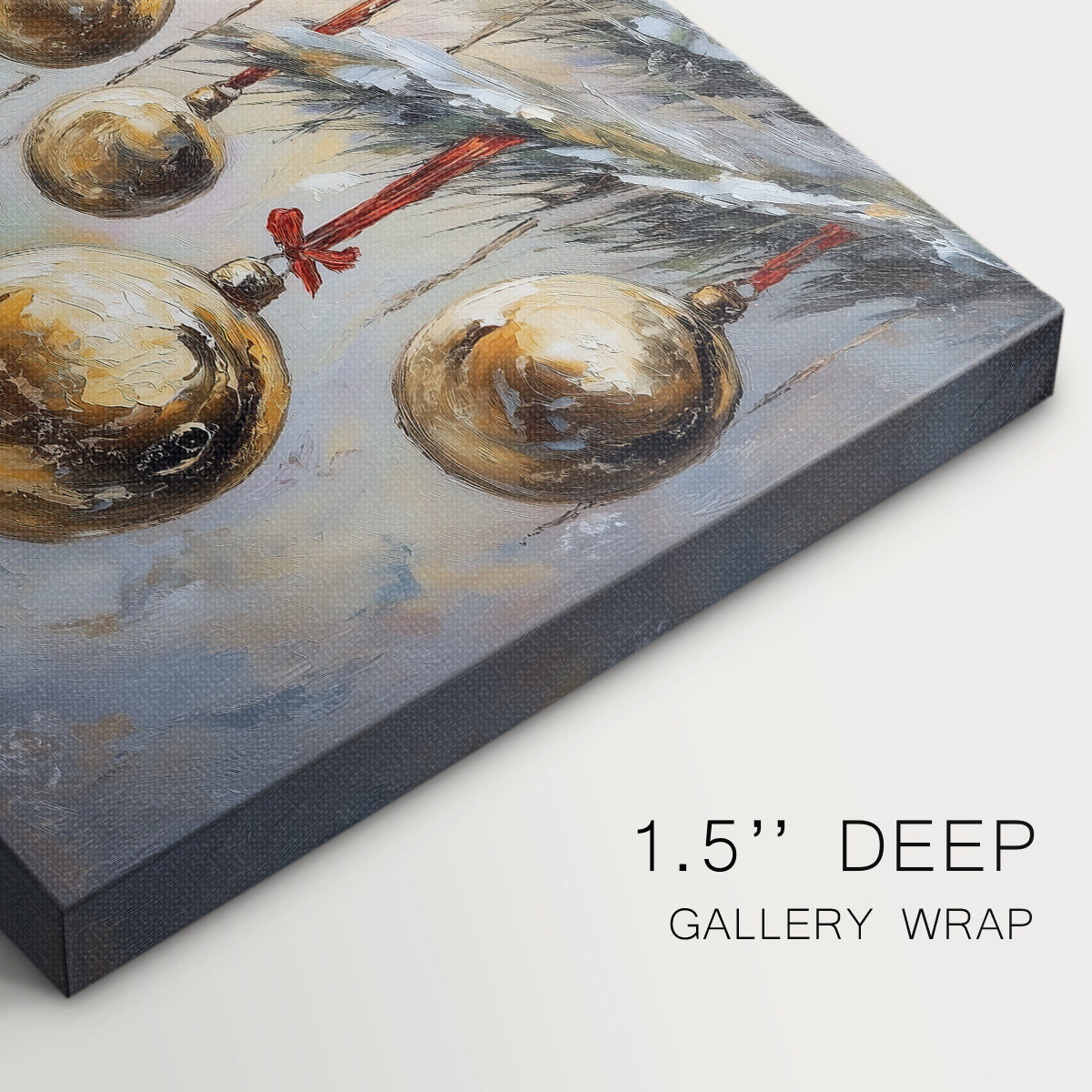 Dusk of Warm Lantern Night - Canvas Art Print
