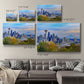 Space Needle and Seattle Downtown - Canvas Art Print