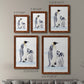 Emperor Penguins I - Premium Framed Canvas 2 Piece Set - Ready to Hang