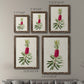 Pretty Pink Botanicals VII - Premium Framed Canvas 2 Piece Set - Ready to Hang