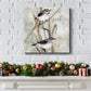 Winter Birds Noel-Premium Gallery Wrapped Canvas - Ready to Hang