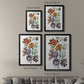 Garden Bouquets I - Modern Framed Canvas Print