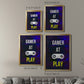Gamer at Play VI - Modern Framed Canvas Print