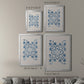 Monochrome Terra Mesa Tile I - Modern Framed Canvas Print