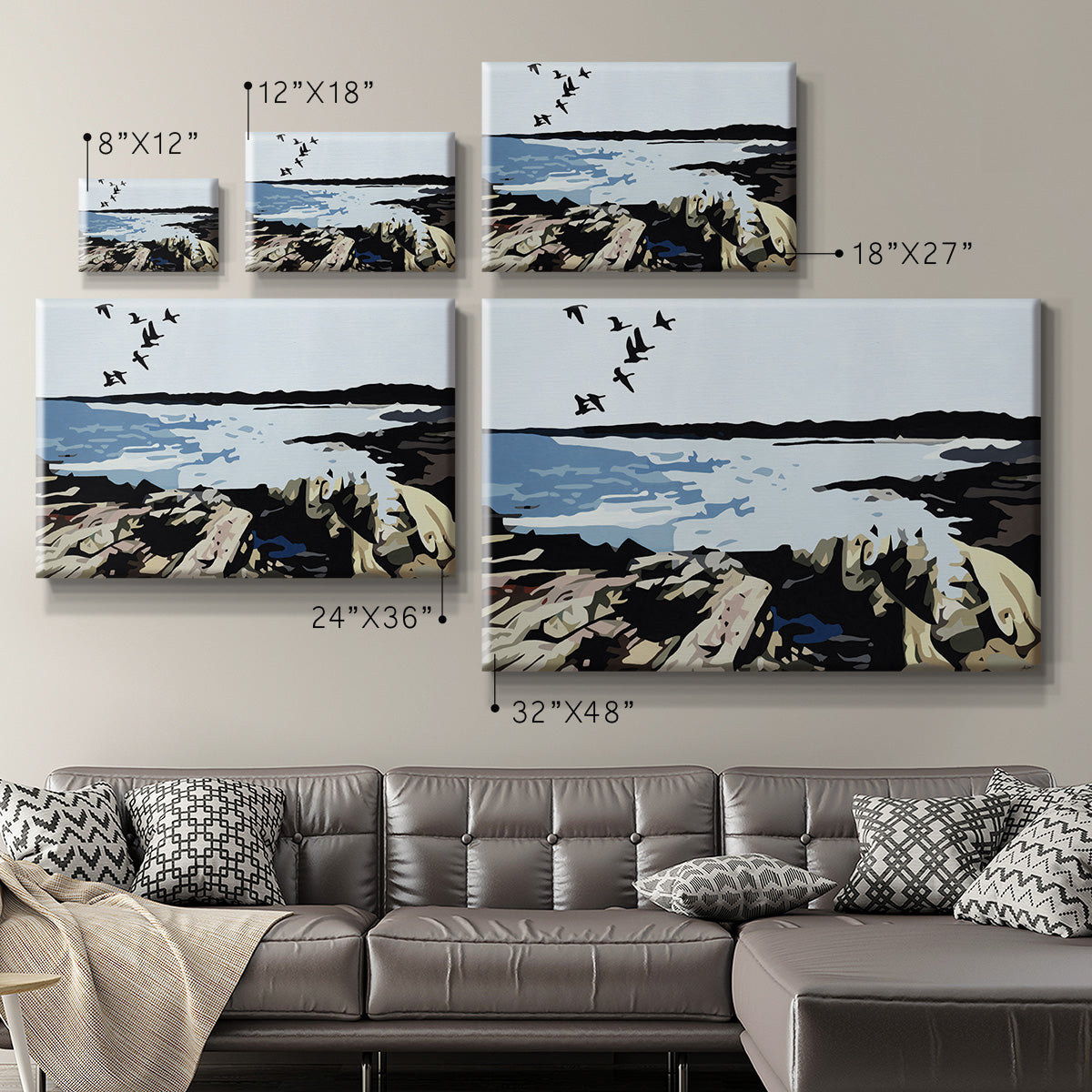 Maine Event Premium Gallery Wrapped Canvas - Ready to Hang