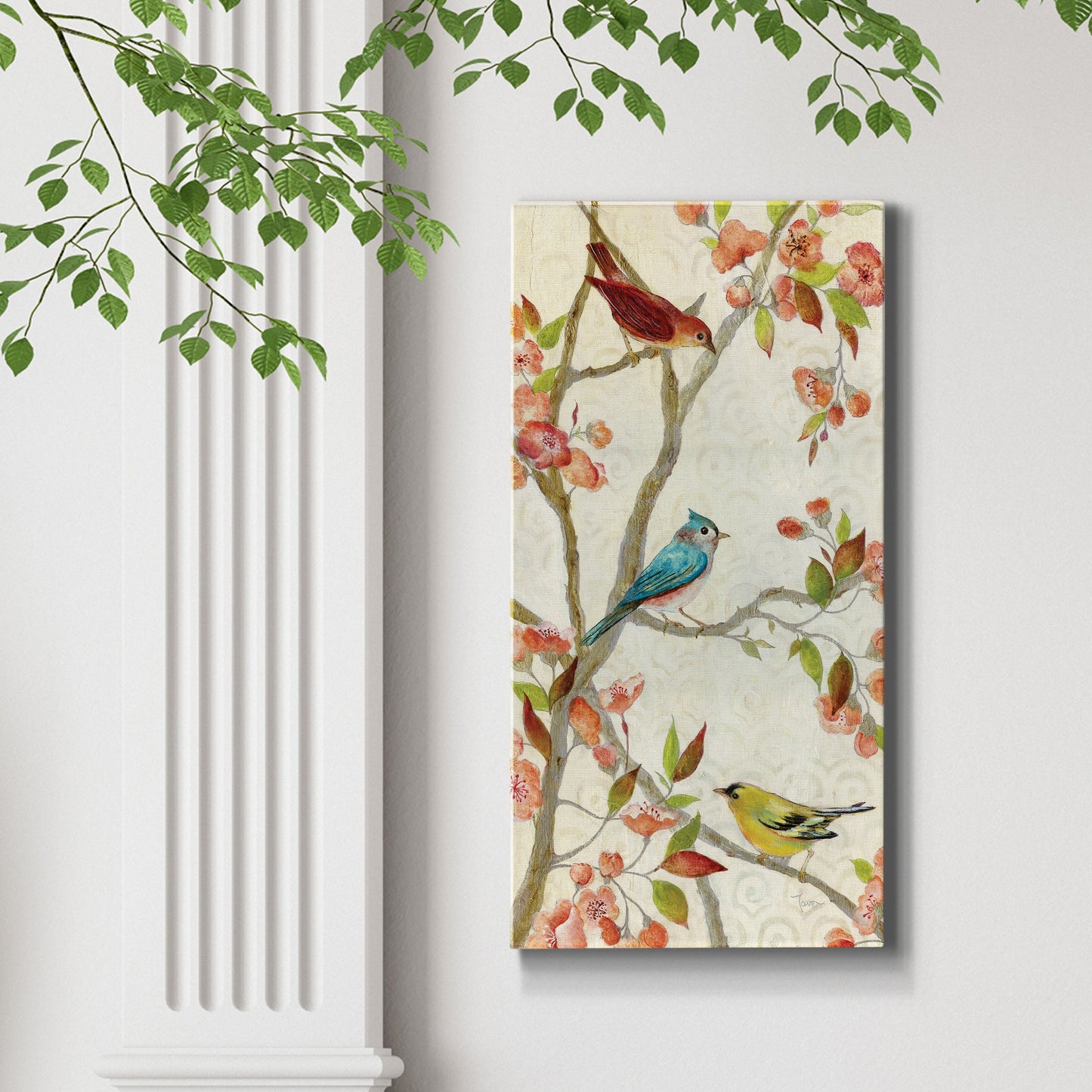 Song of Spring - Canvas Art Print