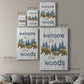 Welcome to the Woods Premium Gallery Wrapped Canvas - Ready to Hang