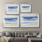Choppy Seas II - Modern Framed Art Print