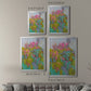 Rise and Bloom - Modern Framed Canvas Print