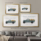 Fresh Sunflowers Truck Premium Framed Print - Ready to Hang