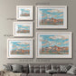 Pastel Western Vista II - Barnwood Framed Art Print