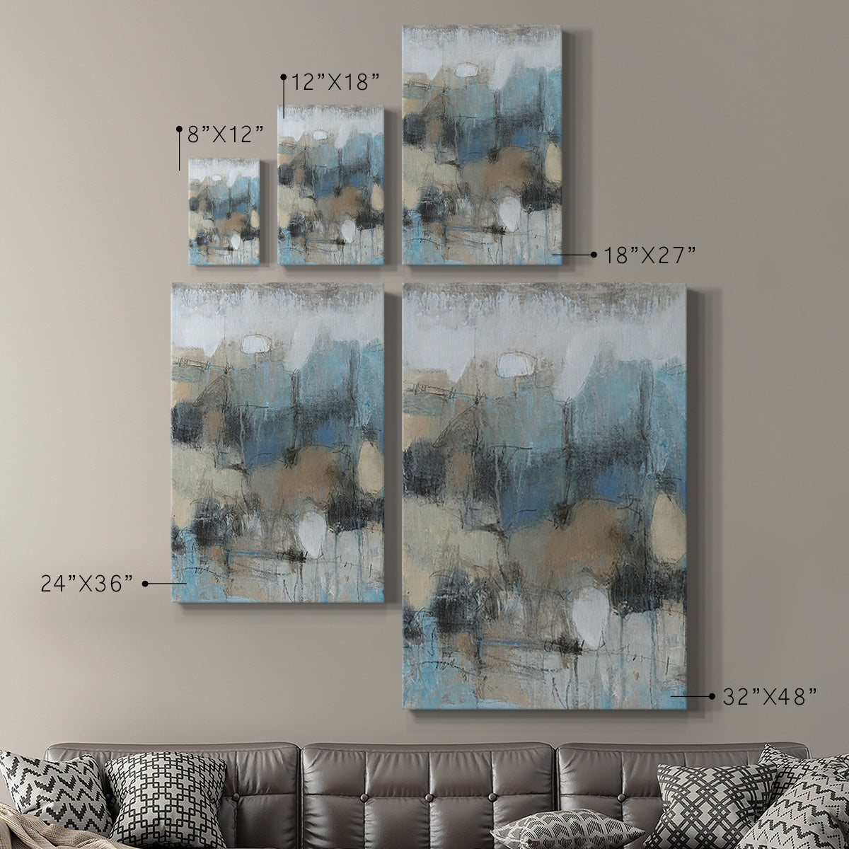 In the Moment II - Canvas Art Print