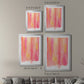 Summer Sherbet Wash II - Modern Framed Canvas Print