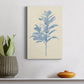 Verditer Fig I Premium Gallery Wrapped Canvas - Ready to Hang