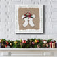 Gingerbread Man - Canvas Art Print
