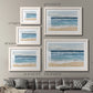 Ocean Waves II - Barnwood Framed Art Print
