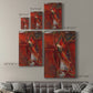 City Life II Premium Gallery Wrapped Canvas - Ready to Hang