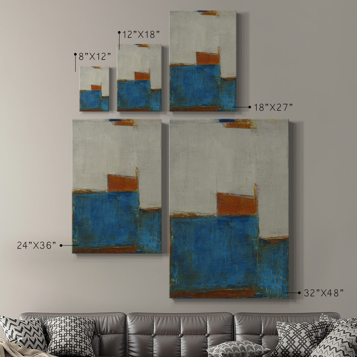 Sunset for Somebody - Canvas Art Print