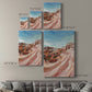 Impasto Plateau II Premium Gallery Wrapped Canvas - Ready to Hang