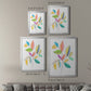 Color Pop Leaves I - Modern Framed Canvas Print