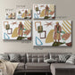 Vintage Vibes I Premium Gallery Wrapped Canvas - Ready to Hang