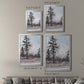 Vintage Tree Moment I - Modern Framed Canvas Print