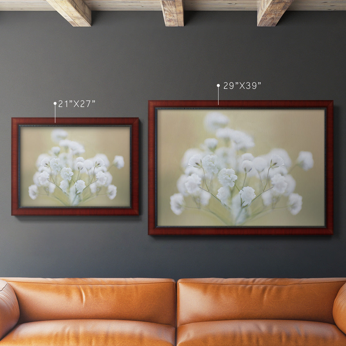 Baby's Breath Study I Premium Framed Canvas- Ready to Hang