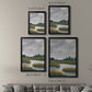 Salt Marshes II - Modern Framed Canvas Print