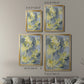 Forsythia Blooms II - Modern Framed Canvas Print