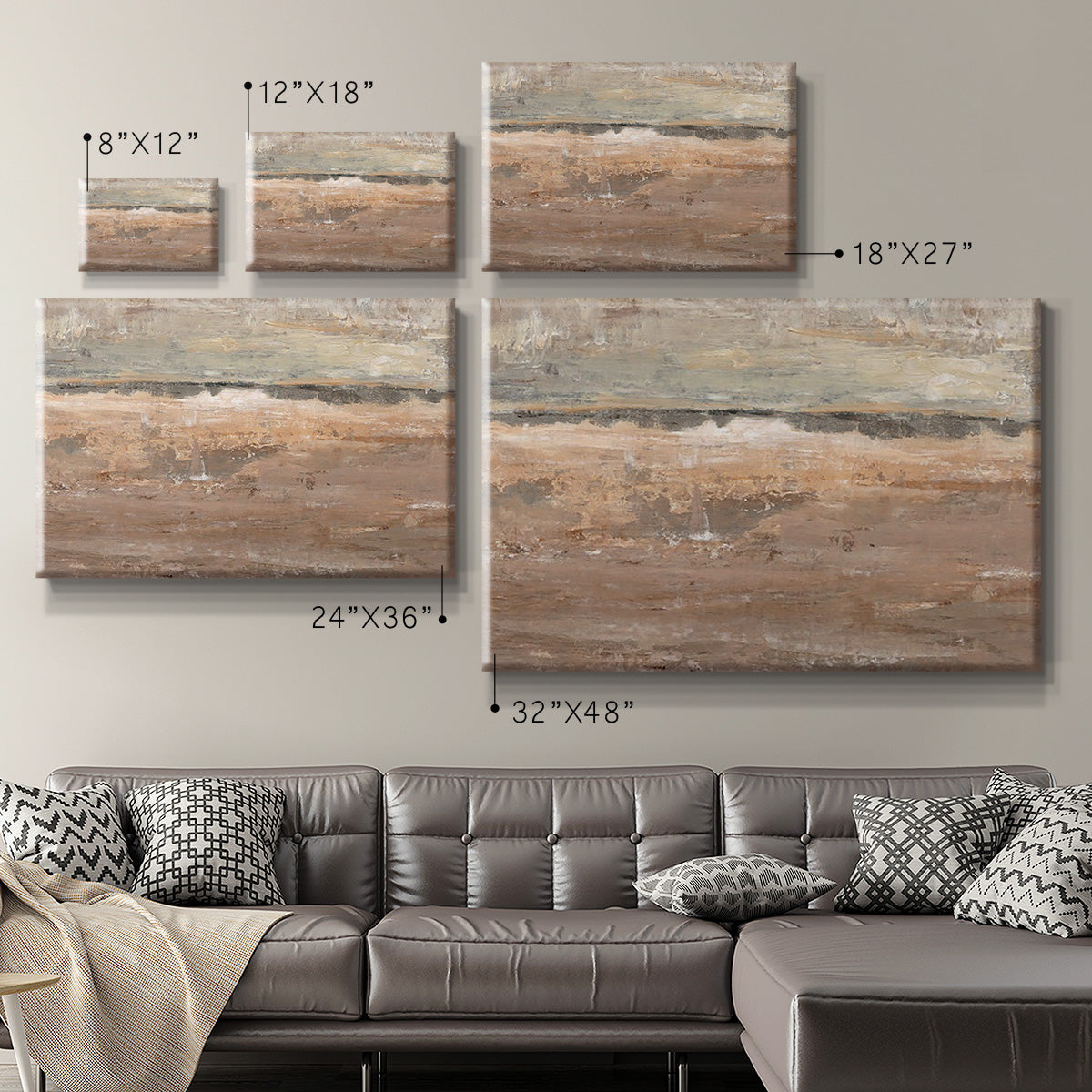 Early Evening Light II - Canvas Art Print