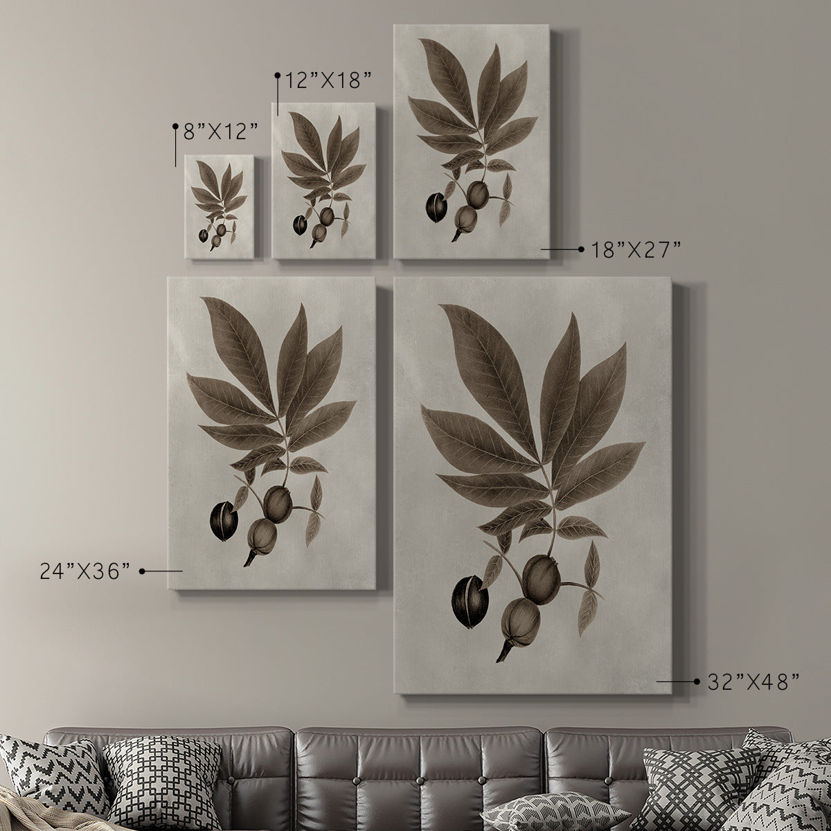 Arbor Specimen VI Premium Gallery Wrapped Canvas - Ready to Hang