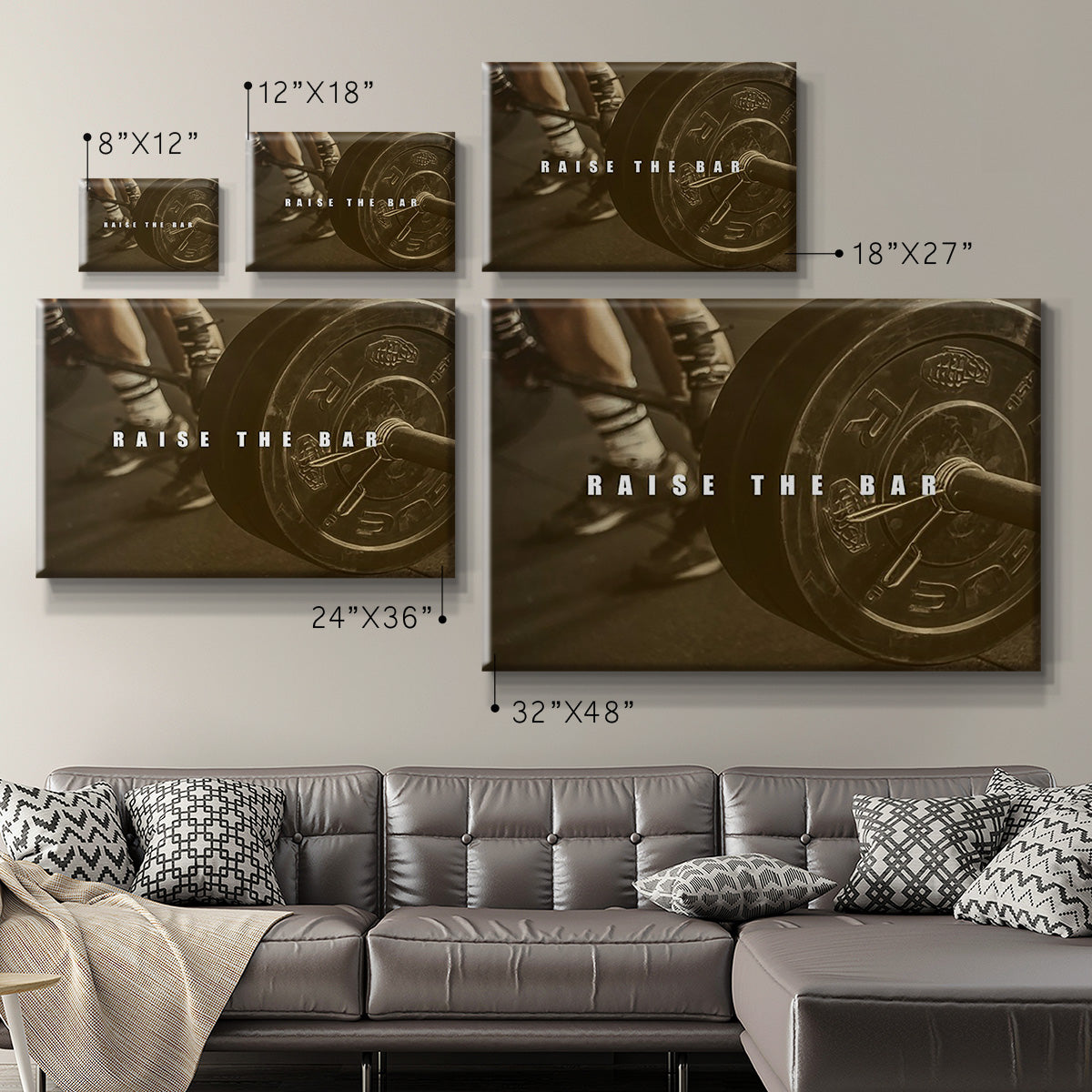 Bro-Inspo VI - Canvas Art Print