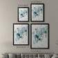 Ice Cavern II - Modern Framed Canvas Print