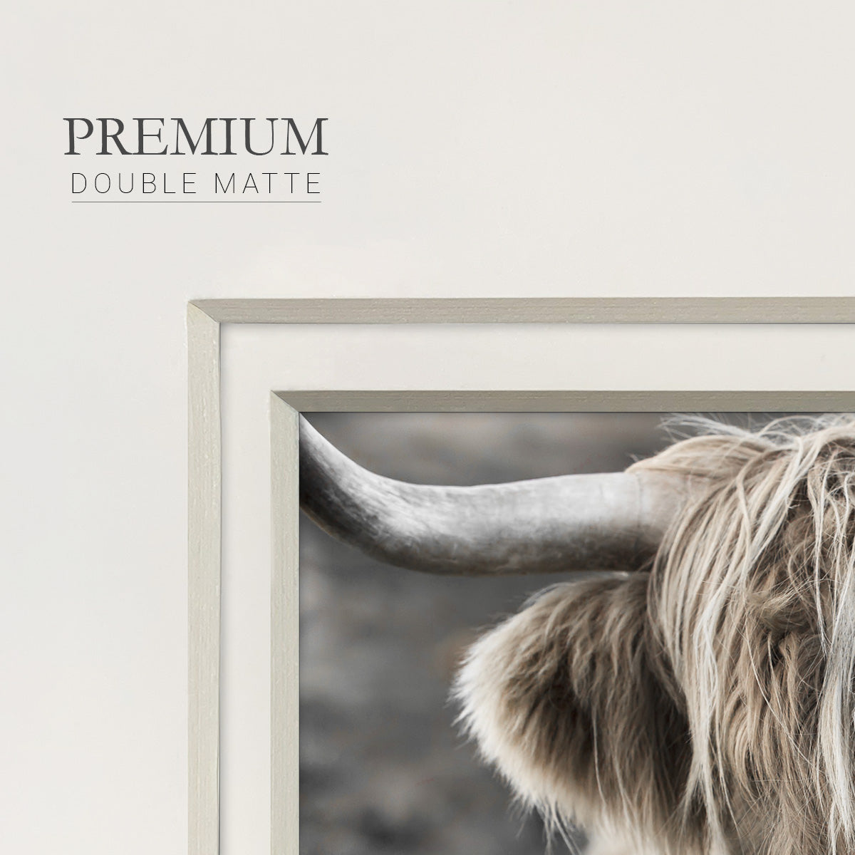 Highland Skye Premium Framed Print Double Matboard