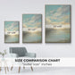 Morning Glory - Floater Framed Canvas Print