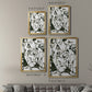 Canine Collage I - Modern Framed Canvas Print