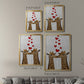 Love is in the Air Collection B - Modern Framed Canvas Print