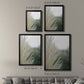 Subtle Grasses I - Modern Framed Canvas Print