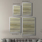 Lines in Neutral I - Modern Framed Canvas Print