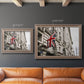 London Scene II Premium Framed Canvas- Ready to Hang