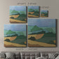 Blocked Topography I-Premium Gallery Wrapped Canvas - Ready to Hang