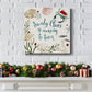 Sun-kissed Christmas III-Premium Gallery Wrapped Canvas - Ready to Hang