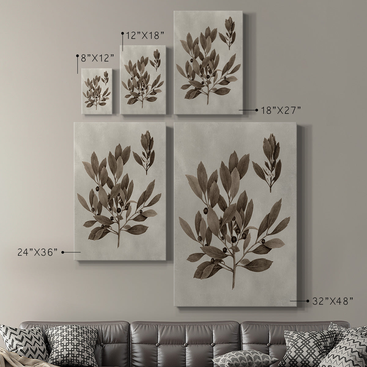 Arbor Specimen IV Premium Gallery Wrapped Canvas - Ready to Hang