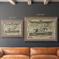 Distinguished Horses I Premium Framed Canvas- Ready to Hang