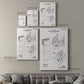 Toilet Paper Patent III Premium Gallery Wrapped Canvas - Ready to Hang