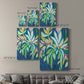 Blue Tropics IV Premium Gallery Wrapped Canvas - Ready to Hang