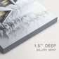 Pearled Dusk Promise - Canvas Art Print