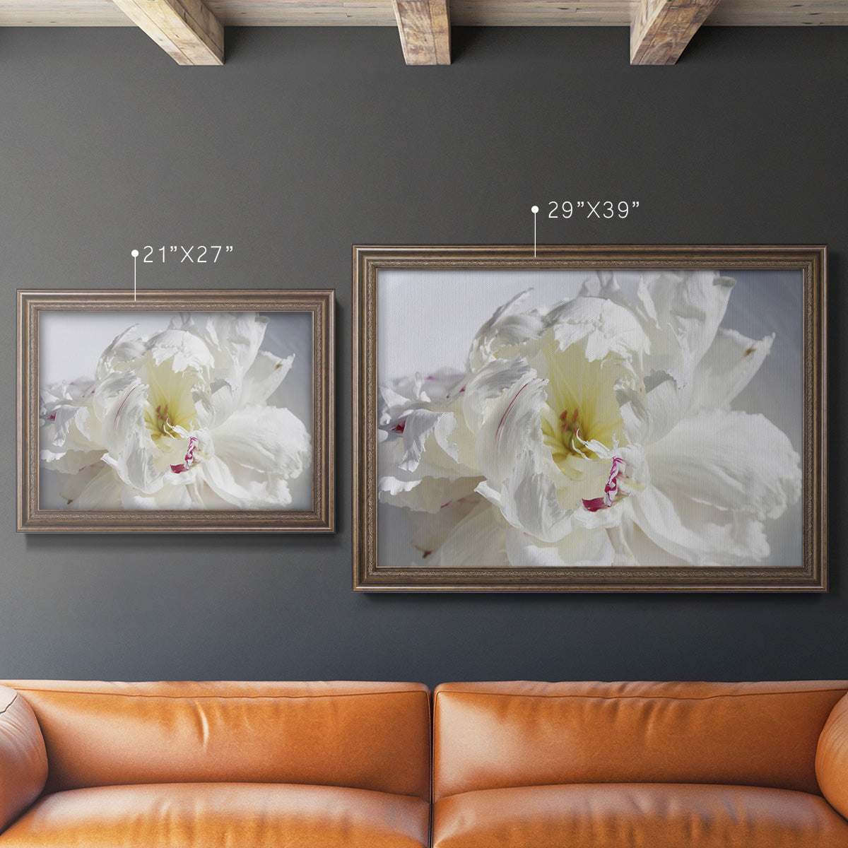 Breathless IV - Ornate Framed Canvas Print